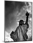 USA, New York, Statue of Liberty-Alan Copson-Mounted Premium Photographic Print