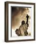 USA, New York, Statue of Liberty-Alan Copson-Framed Photographic Print