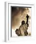 USA, New York, Statue of Liberty-Alan Copson-Framed Photographic Print