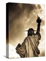 USA, New York, Statue of Liberty-Alan Copson-Stretched Canvas