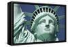 Usa, New York, Statue of Liberty-kropic-Framed Stretched Canvas