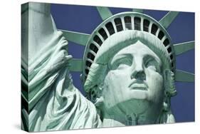 Usa, New York, Statue of Liberty-kropic-Stretched Canvas