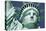 Usa, New York, Statue of Liberty-kropic-Stretched Canvas