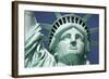 Usa, New York, Statue of Liberty-kropic-Framed Photographic Print