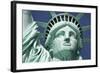 Usa, New York, Statue of Liberty-kropic-Framed Photographic Print