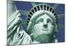 Usa, New York, Statue of Liberty-kropic-Mounted Photographic Print