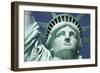 Usa, New York, Statue of Liberty-kropic-Framed Photographic Print