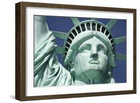 Usa, New York, Statue of Liberty-kropic-Framed Photographic Print