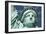 Usa, New York, Statue of Liberty-kropic-Framed Photographic Print