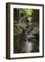 USA, New York. Waterfalls along the Gorge Trail, Watkins Glen State Park.-Alan Majchrowicz-Framed Photographic Print