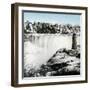 Usa- Niagara Falls, the Terrapine Tower in Winter-Leon, Levy et Fils-Framed Photographic Print