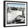 Usa- Niagara Falls, the Terrapine Tower in Winter-Leon, Levy et Fils-Framed Photographic Print