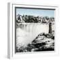 Usa- Niagara Falls, the Terrapine Tower in Winter-Leon, Levy et Fils-Framed Photographic Print