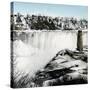 Usa- Niagara Falls, the Terrapine Tower in Winter-Leon, Levy et Fils-Stretched Canvas