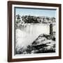 Usa- Niagara Falls, the Terrapine Tower in Winter-Leon, Levy et Fils-Framed Photographic Print