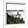 Usa,-Niagara Falls, the Terrapine Tower-Leon, Levy et Fils-Framed Photographic Print