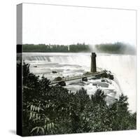 Usa,-Niagara Falls, the Terrapine Tower-Leon, Levy et Fils-Stretched Canvas
