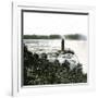 Usa,-Niagara Falls, the Terrapine Tower-Leon, Levy et Fils-Framed Photographic Print