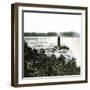 Usa,-Niagara Falls, the Terrapine Tower-Leon, Levy et Fils-Framed Photographic Print