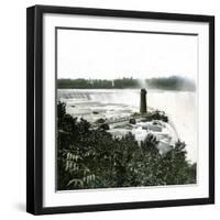 Usa,-Niagara Falls, the Terrapine Tower-Leon, Levy et Fils-Framed Photographic Print