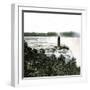 Usa,-Niagara Falls, the Terrapine Tower-Leon, Levy et Fils-Framed Photographic Print