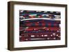 USA, NM, Gallup, Handmade Navajo Rugs for Sale-Rob Tilley-Framed Photographic Print