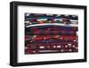 USA, NM, Gallup, Handmade Navajo Rugs for Sale-Rob Tilley-Framed Photographic Print