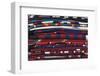 USA, NM, Gallup, Handmade Navajo Rugs for Sale-Rob Tilley-Framed Photographic Print