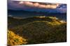 USA, North Carolina, Brevard. Autumn in Pisgah National Forest-Jaynes Gallery-Mounted Photographic Print