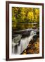 USA, North Carolina, Brevard. Landscape in Pisgah National Forest-Jaynes Gallery-Framed Photographic Print