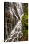 USA, North Carolina, Brevard. Waterfall in Dupont State Forest-Jaynes Gallery-Stretched Canvas