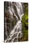 USA, North Carolina, Brevard. Waterfall in Dupont State Forest-Jaynes Gallery-Stretched Canvas