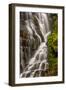 USA, North Carolina, Brevard. Waterfall in Dupont State Forest-Jaynes Gallery-Framed Photographic Print