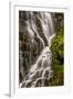 USA, North Carolina, Brevard. Waterfall in Dupont State Forest-Jaynes Gallery-Framed Photographic Print