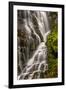 USA, North Carolina, Brevard. Waterfall in Dupont State Forest-Jaynes Gallery-Framed Photographic Print