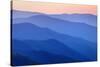 USA, North Carolina, Great Smoky Mountains National Park. Mountain landscape at sunrise.-Jaynes Gallery-Stretched Canvas