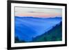 USA, North Carolina, Great Smoky Mountains National Park. Mountain landscape at sunrise.-Jaynes Gallery-Framed Photographic Print