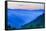 USA, North Carolina, Great Smoky Mountains National Park. Mountain landscape at sunrise.-Jaynes Gallery-Framed Stretched Canvas