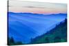 USA, North Carolina, Great Smoky Mountains National Park. Mountain landscape at sunrise.-Jaynes Gallery-Stretched Canvas