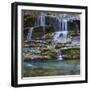 USA, North Carolina, Great Smoky Mountains. Scenic of Tom Branch Falls.-Jaynes Gallery-Framed Photographic Print