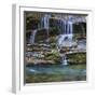 USA, North Carolina, Great Smoky Mountains. Scenic of Tom Branch Falls.-Jaynes Gallery-Framed Photographic Print