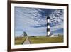 USA, North Carolina, Outer Banks National Seashore, Bodie Island, Bodie Island Lighthouse-Walter Bibikow-Framed Photographic Print