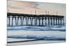 USA, North Carolina, Sunset Beach. Pier at dawn.-Jaynes Gallery-Mounted Photographic Print