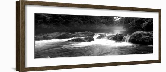 Usa, North Carolina, Tennessee, Great Smoky Mountains National Park, Little Pigeon River-null-Framed Photographic Print