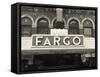 USA, North Dakota, Fargo, Fargo Theater, Marquee-Walter Bibikow-Framed Stretched Canvas