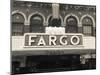 USA, North Dakota, Fargo, Fargo Theater, Marquee-Walter Bibikow-Mounted Photographic Print