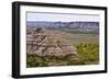 USA, North Dakota, Medora. Theodore Roosevelt National Park, North Unit, Oxbow Overlook-Bernard Friel-Framed Photographic Print