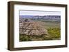 USA, North Dakota, Medora. Theodore Roosevelt National Park, North Unit, Oxbow Overlook-Bernard Friel-Framed Photographic Print