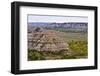 USA, North Dakota, Medora. Theodore Roosevelt National Park, North Unit, Oxbow Overlook-Bernard Friel-Framed Photographic Print