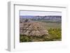 USA, North Dakota, Medora. Theodore Roosevelt National Park, North Unit, Oxbow Overlook-Bernard Friel-Framed Photographic Print